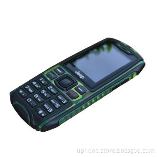 Waterproof GSM Mobile Phones, 2-inch LCD, Dual-SIM Cards, Shock-proof, Dust-proof